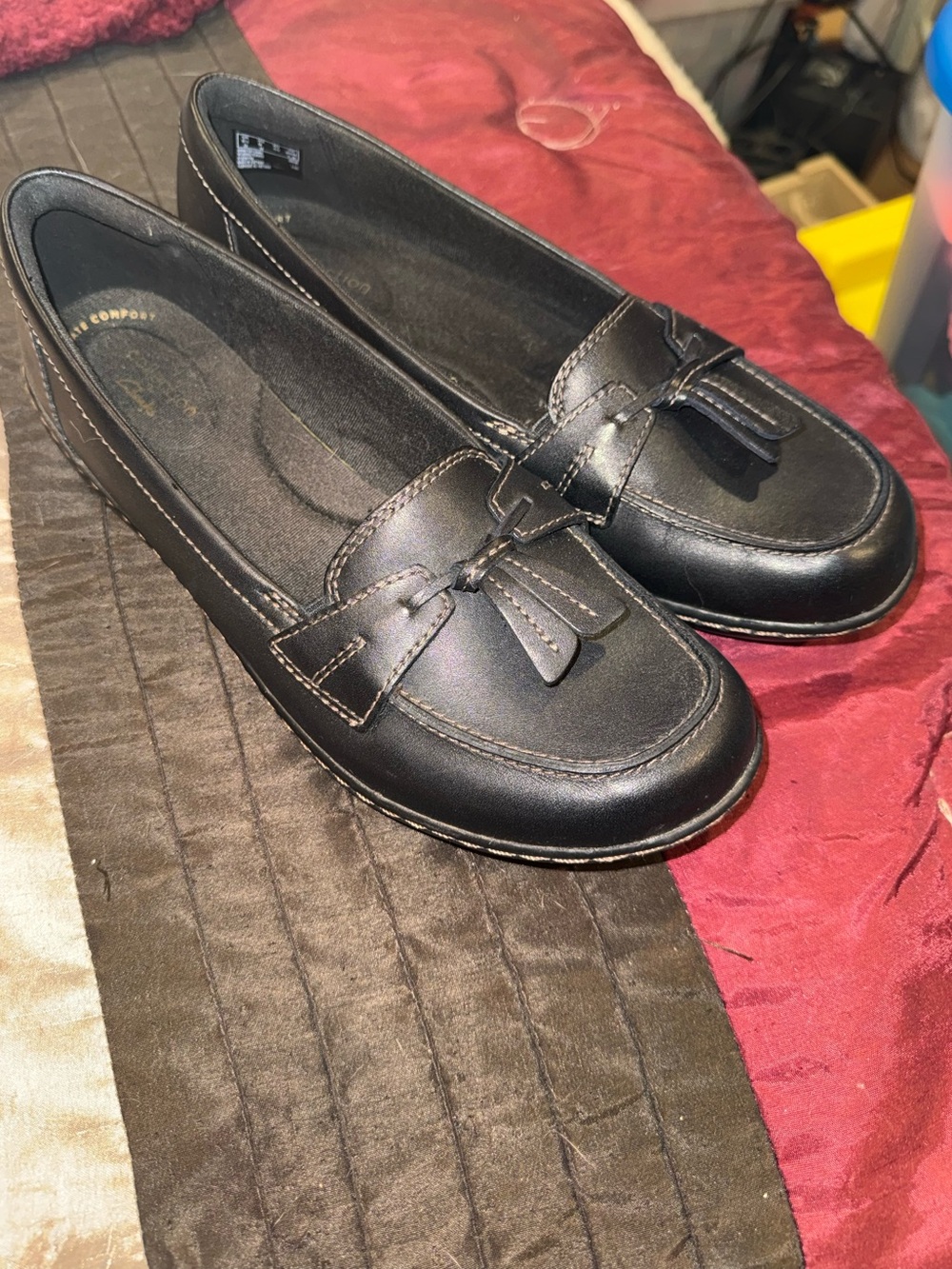 Clark’s Ashland Bubble Loafer Size 9